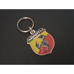 Porte-clés Abarth 500 850...