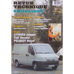 Technique carrosserie Citroën Jumper I, Peugeot Boxer I, Fiat Ducato II