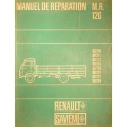 Renault Saviem Super Goélette SG2, manuel de réparation