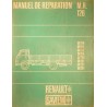 Renault Saviem Super Goélette SG2, manuel de réparation