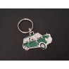 Porte-clés profil Mini Austin Morris Cooper 850 (vert)