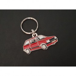 Porte-clés profil Opel Corsa A, Vauxhall Nova (rouge)