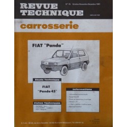 Technique carrosserie Fiat Panda I