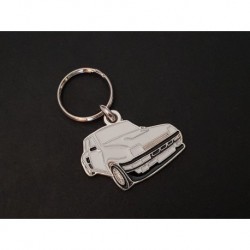 Porte-clés profil Renault 5 Turbo, Maxi (blanc)