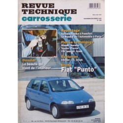 Technique carrosserie Fiat Punto I