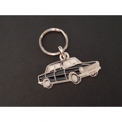 Porte-clés profil Simca 1500 (noire)