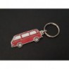 Porte-clés profil Volkswagen Transporter T3 (rouge)