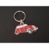 Porte-clés profil Peugeot 202 (rouge)