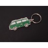 Porte-clés profil Volkswagen Transporter T3 Westfalia (vert)