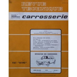 Technique carrosserie Fiat Ritmo