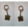 porte-clés psau saup aups upsa. Grattoir trêfle 4 feuilles (pc)