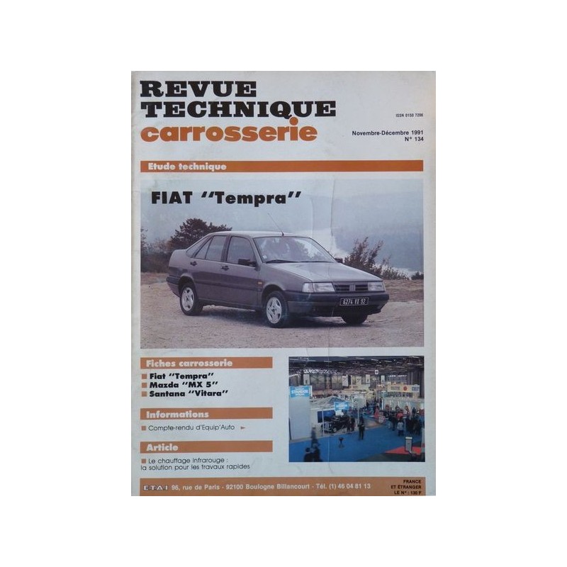 Technique carrosserie Fiat Tempra