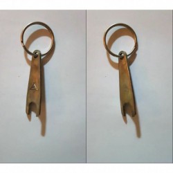porte-clés clef, métal, à définir (pc)