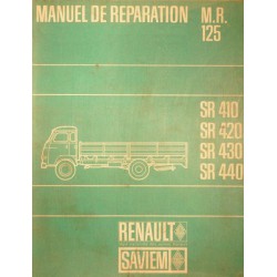 Renault Saviem Super Galion SG4, manuel de réparation