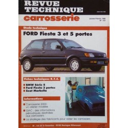 Technique carrosserie Ford Fiesta mk3