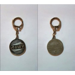 porte-clés Auby, Ste produits chimiques, Neuilly (pc)