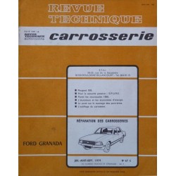 Technique carrosserie Ford Granada mk2