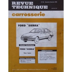 Technique carrosserie Ford Sierra