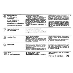 Renault 10 types R1190, R1192, notice d'entretien