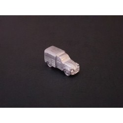 Set 5 miniatures Citroën, en étain poli 1/160e