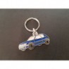 Porte-clés profil Peugeot 205, XT XS XR GTX XL XE SR (bleu)