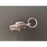 Porte-clés métal relief Peugeot 403 berline