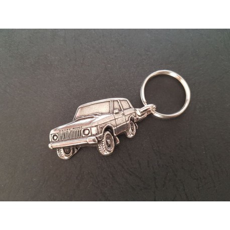 Porte-clés métal relief Land Rover Range Rover