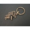 Porte-clés métal relief Jeep Willys et Ford