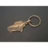 Porte-clés métal relief Mustang cabriolet