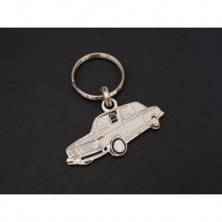Porte-clés profil BMW 2002, 1802 1602 1600-2 1502, ti, tii, Turbo (blanc)
