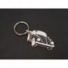Porte-clés profil Volkswagen Cox Coccinelle, 1200, 1300 (noir)