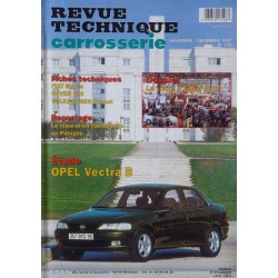 Technique carrosserie Opel Vectra B
