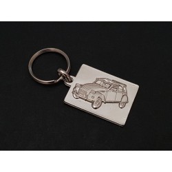 Porte-clés Citroen 2cv...