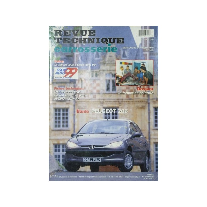 Technique carrosserie Peugeot 206