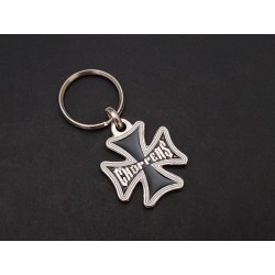 Porte-clés Croix de fer,...