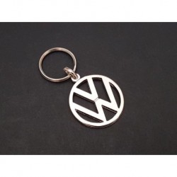 Porte-clés Volkswagen Golf Tiguan Passat Scirocco Touran Sharan Polo Fox, métal
