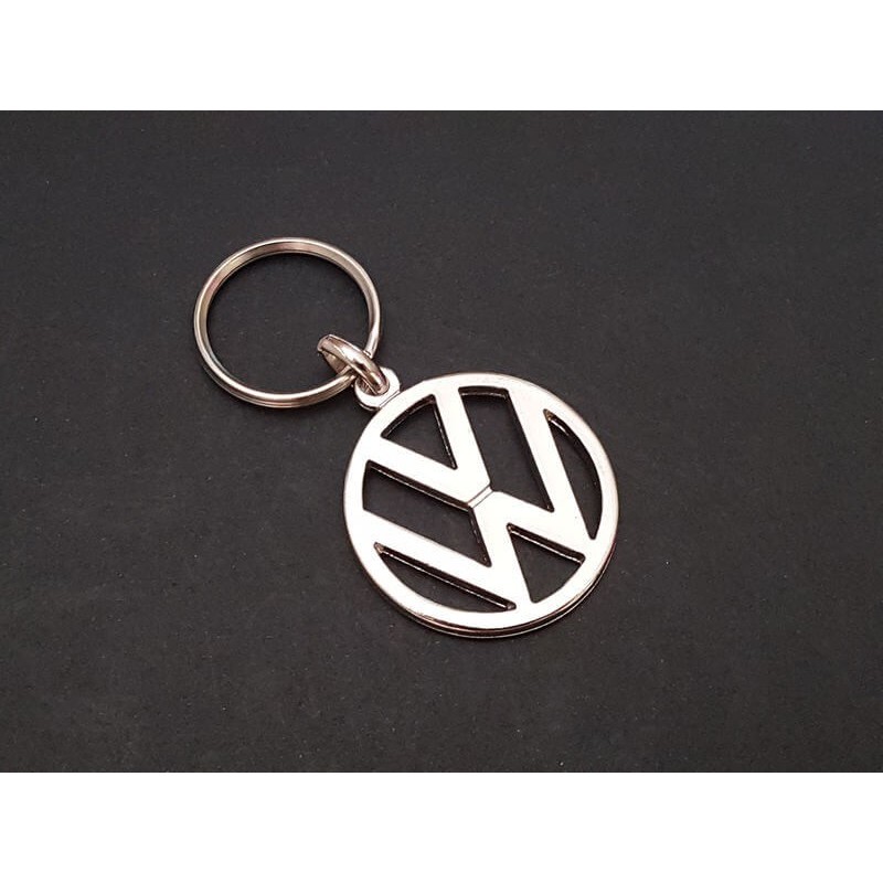 Porte-clés Volkswagen Golf Tiguan Passat Scirocco Touran Sharan Polo Fox, métal