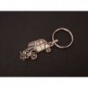 Porte-clés métal relief Citroen 2cv, 2cv4 2cv6 Special Charleston AZ