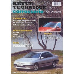 Technique carrosserie Peugeot 406
