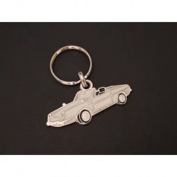 Porte-clés profil Fiat et...