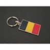 porte-clés drapeau émaillé Belgique
