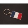 porte-clés drapeau émaillé France