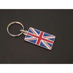 porte-clés drapeau émaillé Royaume-Uni, Union Flag, Union Jack