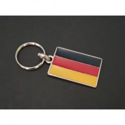 porte-clés drapeau émaillé Allemagne