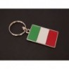 porte-clés drapeau émaillé Italie
