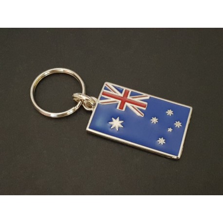 porte-clés drapeau émaillé Australie