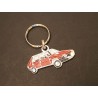 porte-clés profil Fiat Ritmo, Strada, Seat (rouge)
