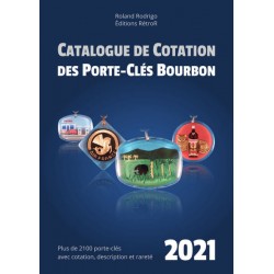 Catalogue de cotation des porte-clés Bourbon 2021