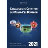 Catalogue de cotation des porte-clés Bourbon 2021