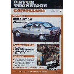 Technique carrosserie Renault 19 Chamade